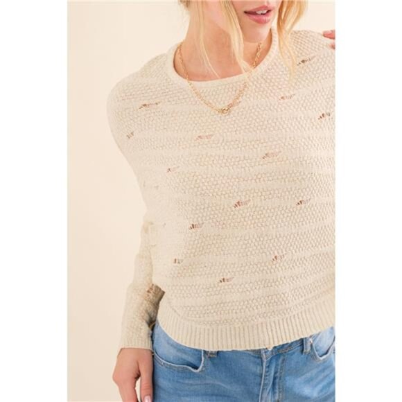 And The Why Dolman Sleeves Sweater - Picture 6 of 6